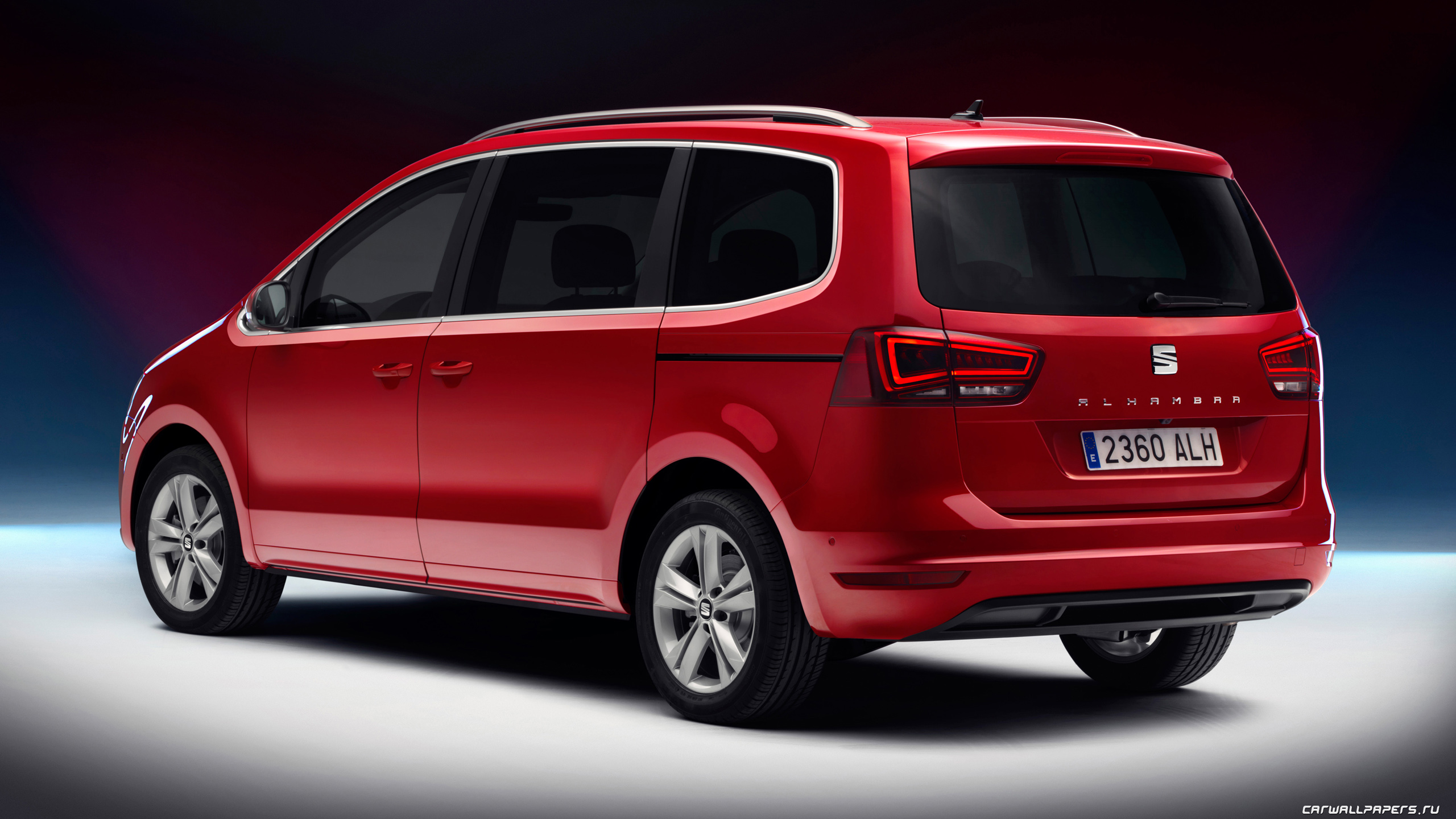 Seat Alhambra 2021